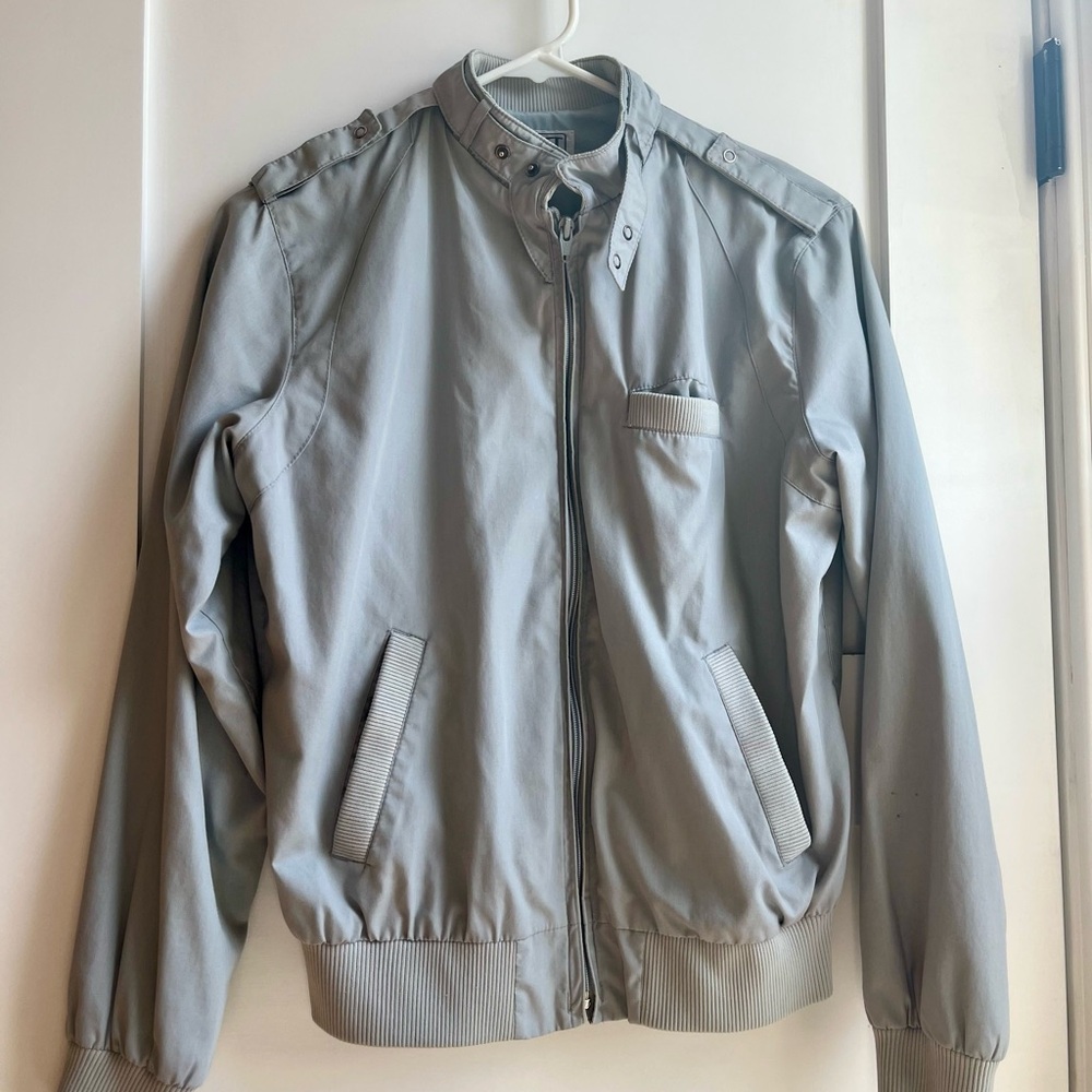 Vintage 80’s Stephanie J Members Only inspired jacket